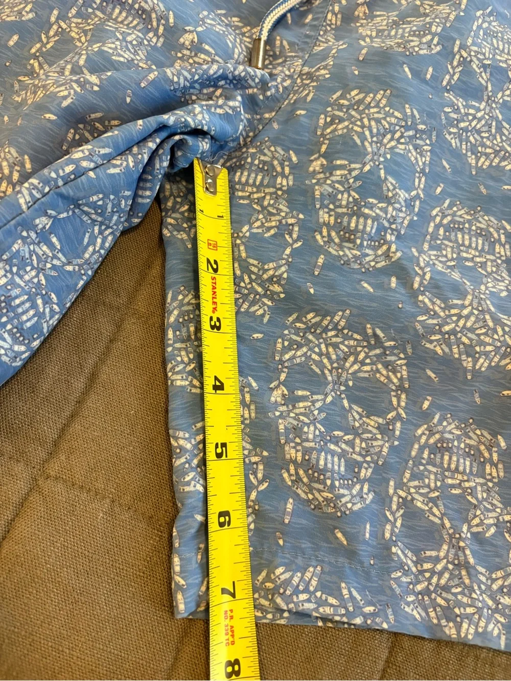 Peter Millar Men�s Seaside Skipper Skulls Swim Trunks